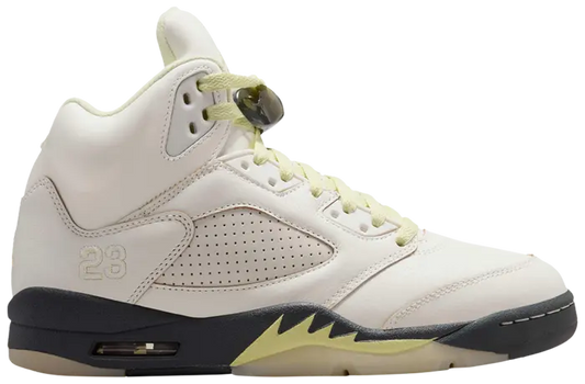 Wmns Air Jordan 5 Retro 'Luminous Green'