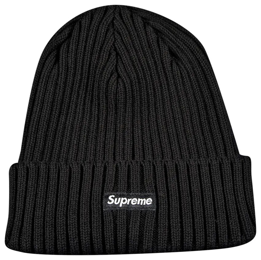 Supreme Overdyed Beanie 'Black'
