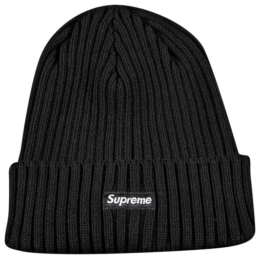Supreme Overdyed Beanie 'Black'