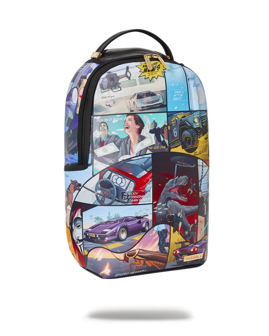 SPRAYGROUND EVERYDAY'S A MOVIE BACKPACK (DLXV)