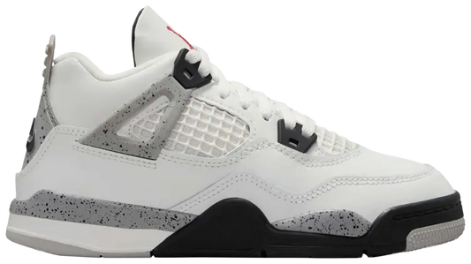 Air Jordan 4 Retro OG PS 'White Cement' 2025