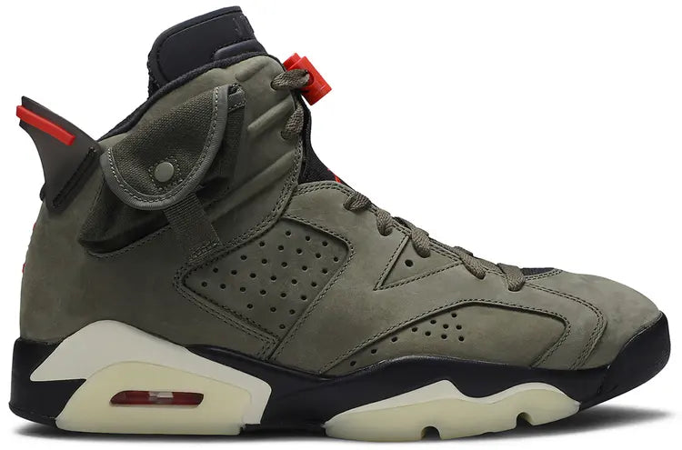 Travis Scott x Air Jordan 6 Retro 'Olive