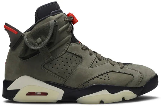 Travis Scott x Air Jordan 6 Retro 'Olive