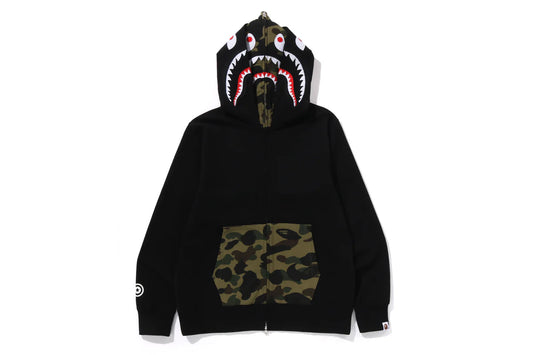 BAPE 1ST CAMO Shark Full Zip Hoodie
