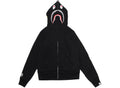 BAPE Bathing Shark Hoodie Black