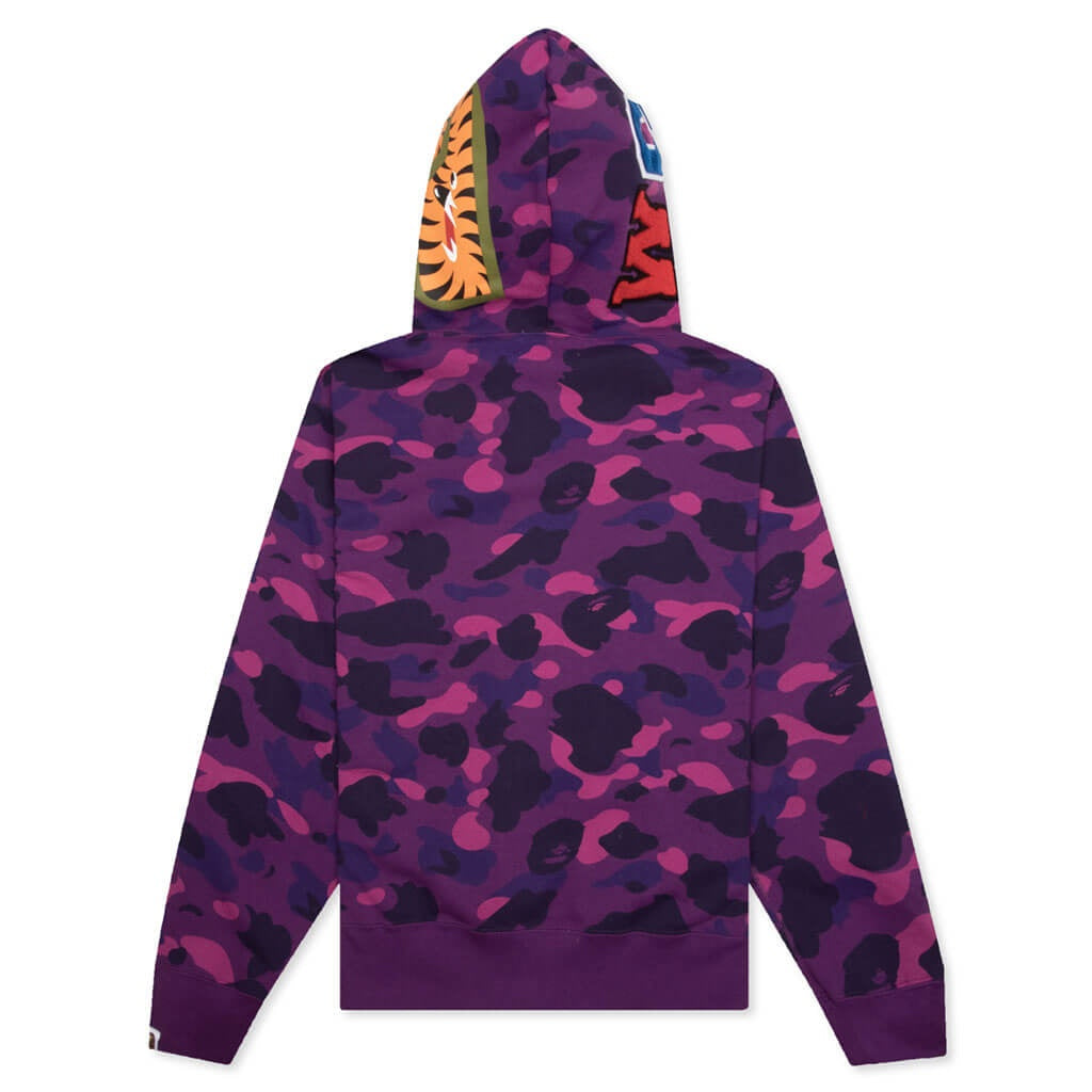 Bape hoodie regular “Purple”