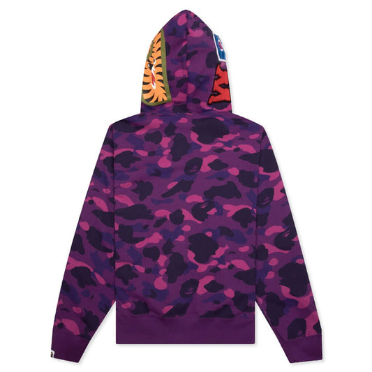 Bape hoodie regular “Purple”