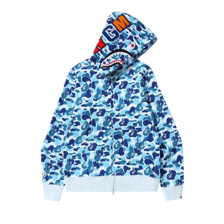 Bape hoodie regular “blue”