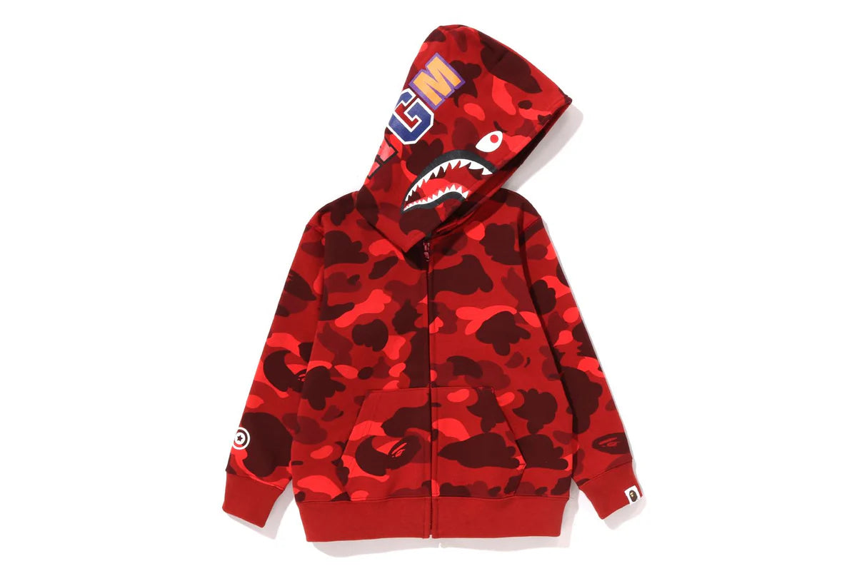 Hoodie bape regular “red”