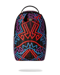 Sprayground DLXSV Backpack (AI Tribal Pattern)