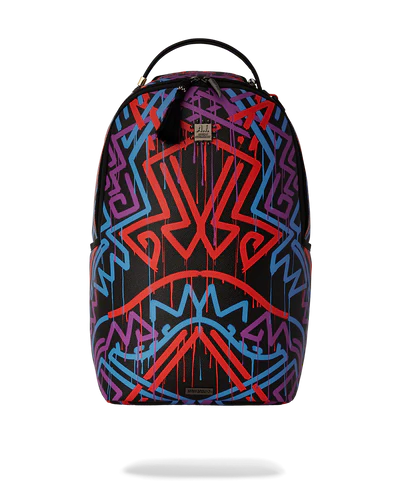 Sprayground DLXSV Backpack (AI Tribal Pattern)