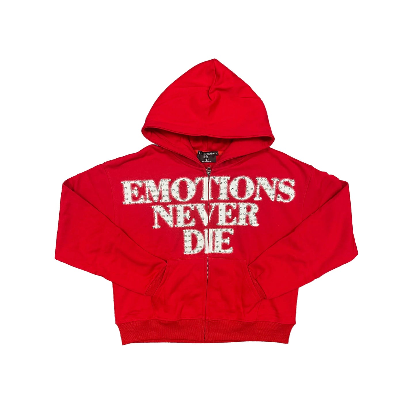 MIX EMOTIONS NEVER DIE hoodie