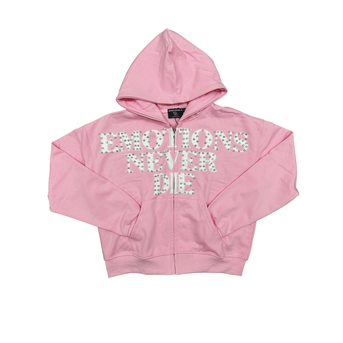 MIX EMOTIONS NEVER DIE hoodie