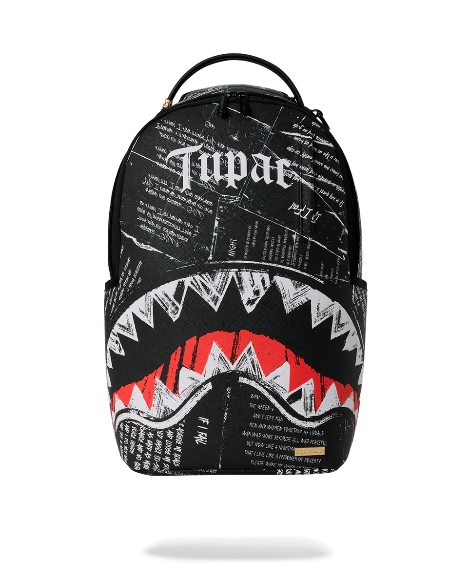 SPRAYGROUND TUPAC OFFICIAL COLLAB - POETRY BACKPACK