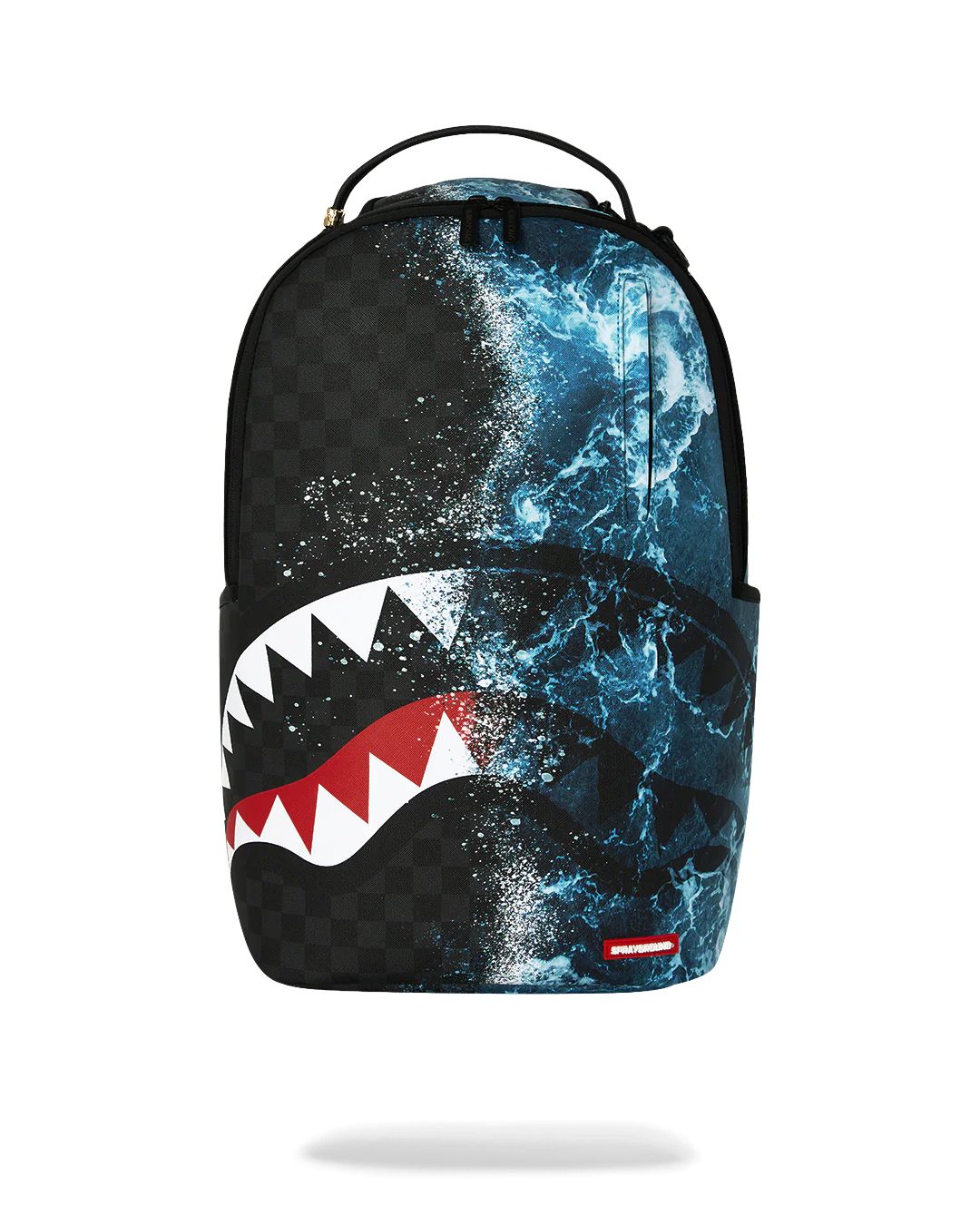 SPRAYGROUND HIGH TIDE SHARKS IN PARIS BACKPACK