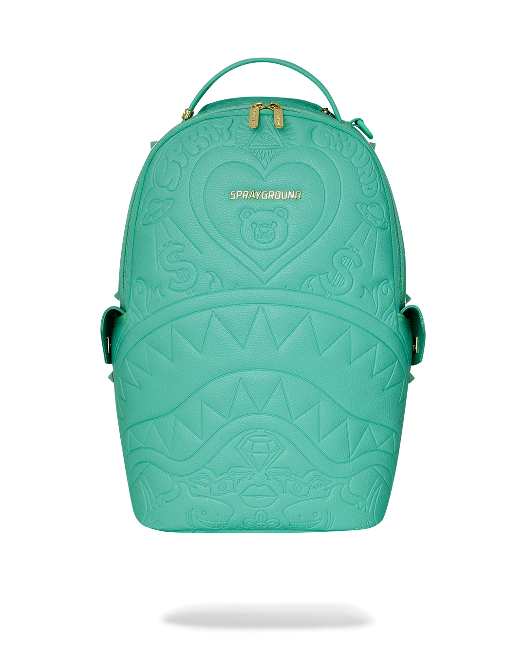 SPRAYGROUND BABY BEAR BADDIE - MINT CONDITION BACKPACK