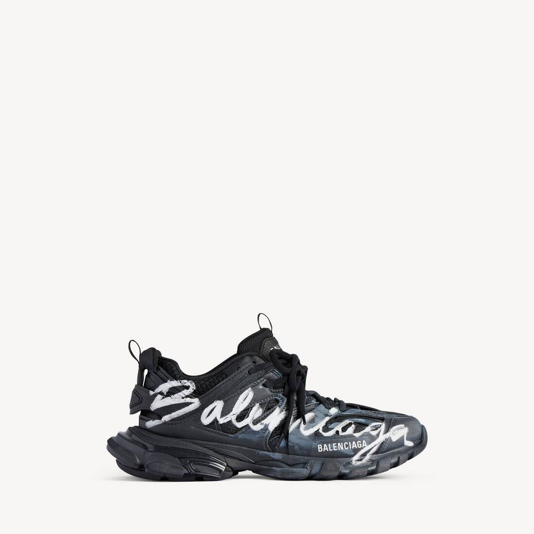 Balenciaga Track Sneaker 'Signature - Black White