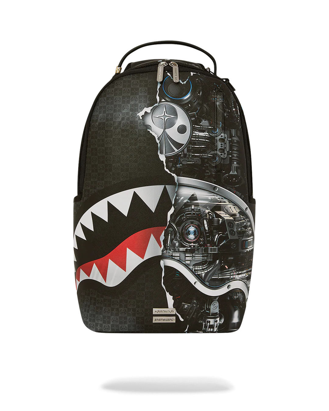 SPRAYGROUND FOUNDATION LADY DEMERZEL ROBOTIC SHARK BACKPACK