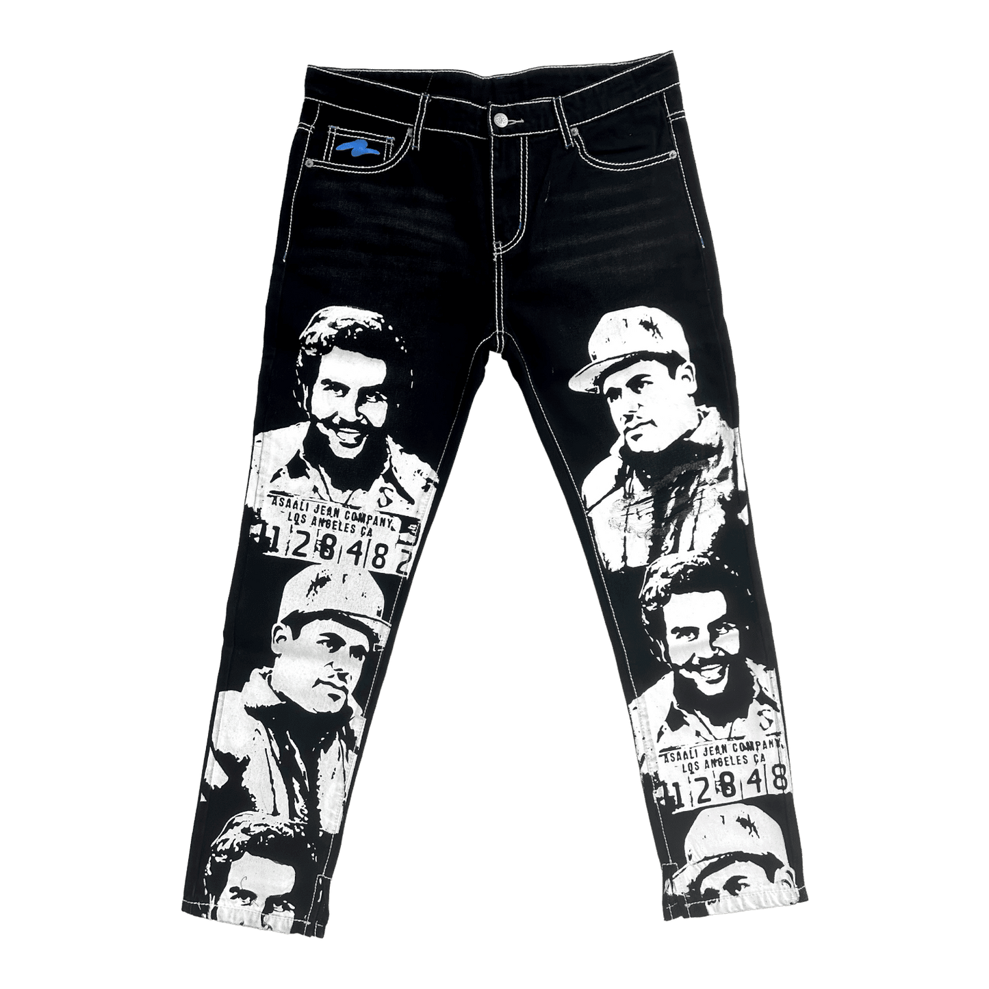 OG BLACK CARTEL DENIM BLUE