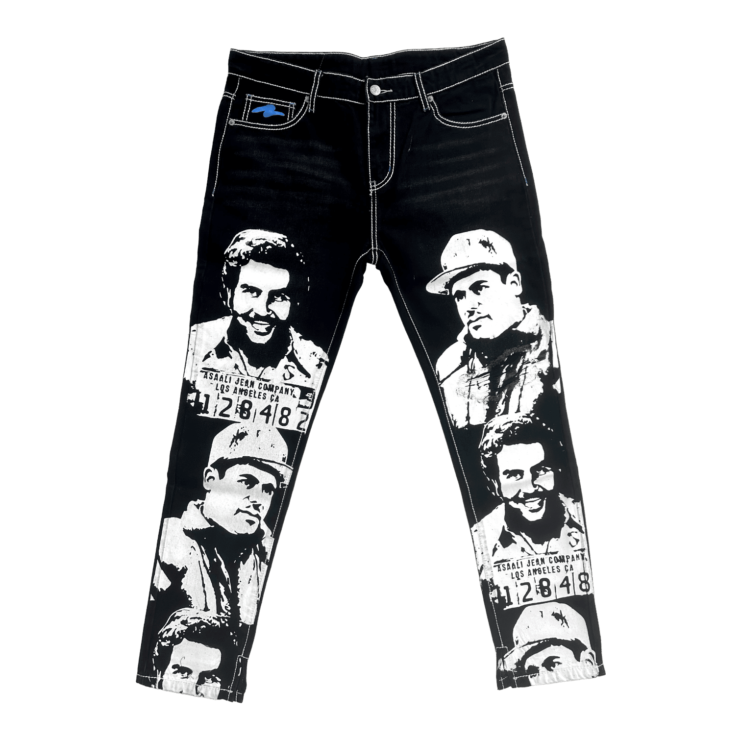 OG BLACK CARTEL DENIM BLUE