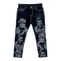 OG BLACK CARTEL DENIM ASPHALT