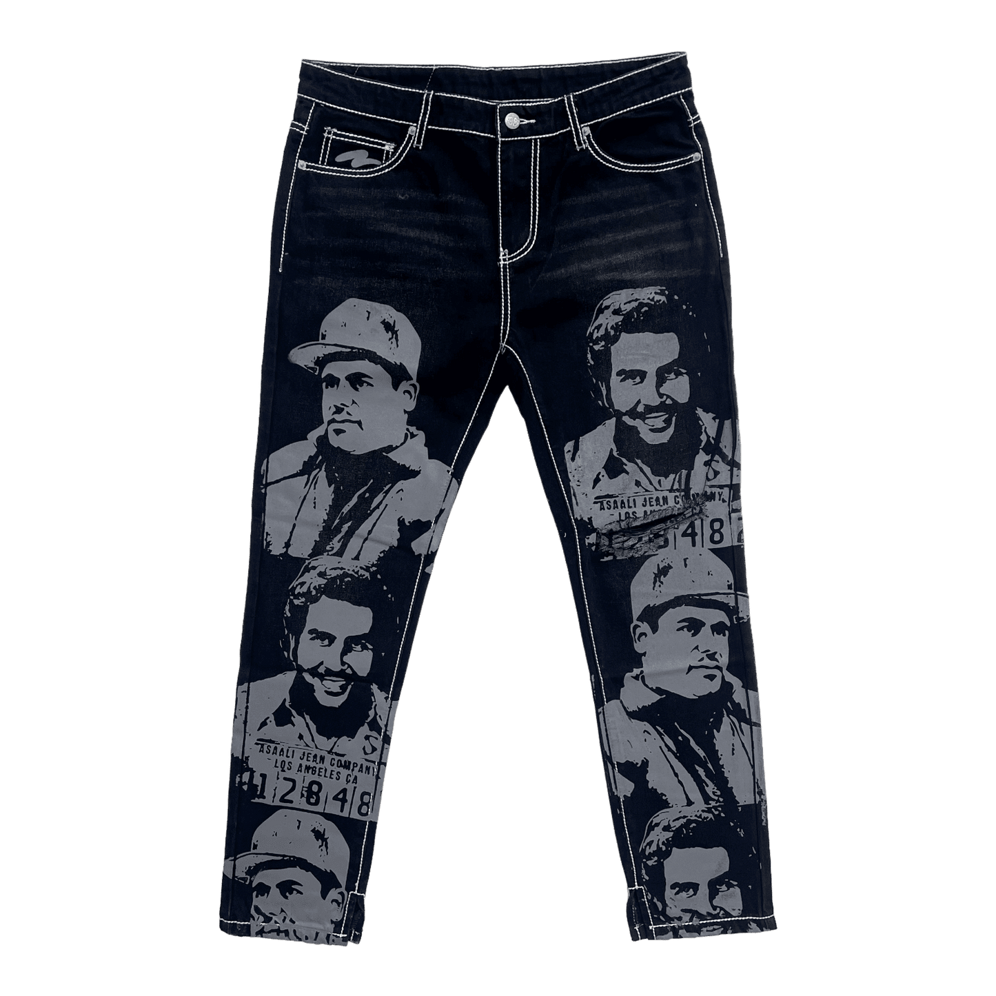 OG BLACK CARTEL DENIM ASPHALT