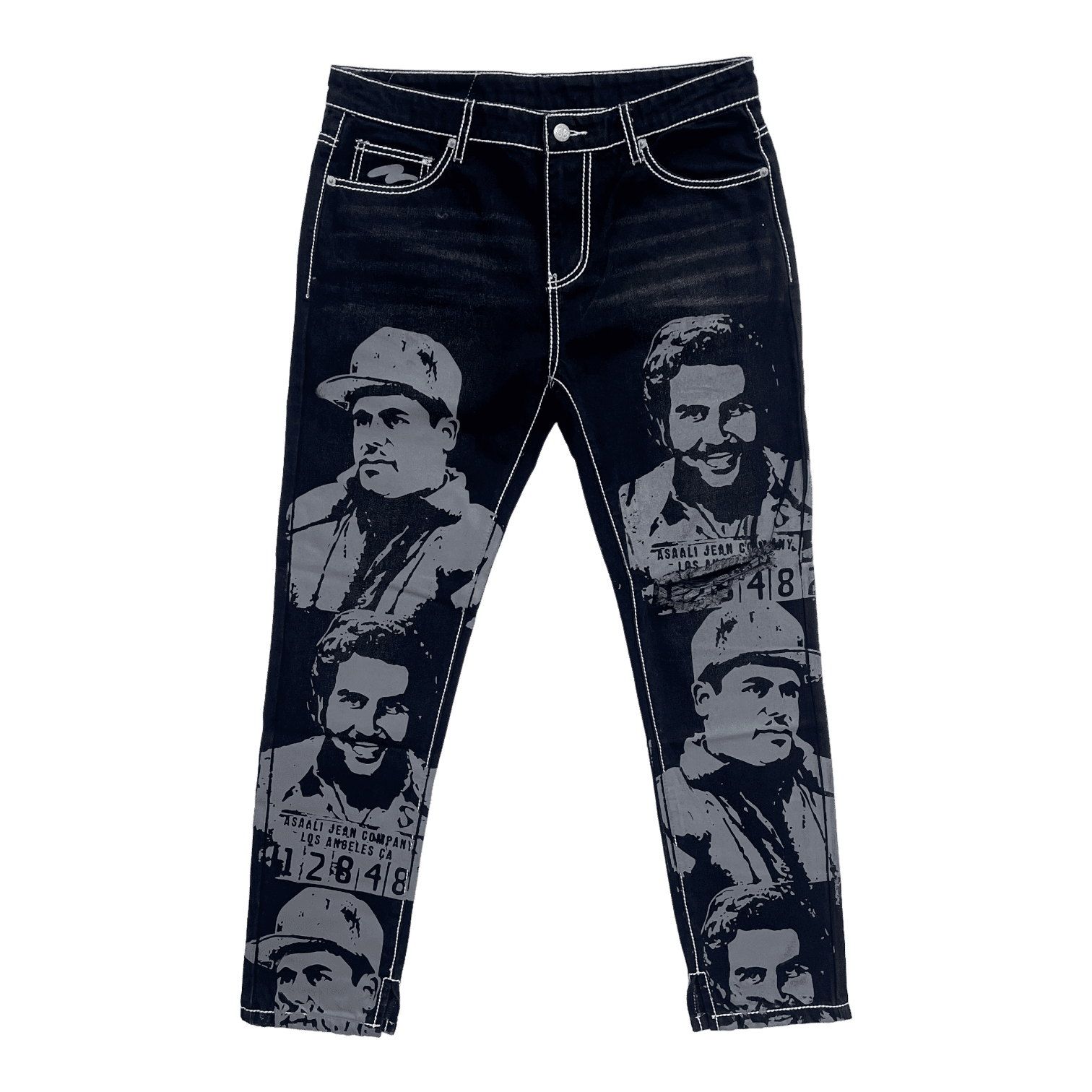 OG BLACK CARTEL DENIM ASPHALT