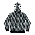 LAUGH NOW CRY LATER GRADIENT FULL ZIP