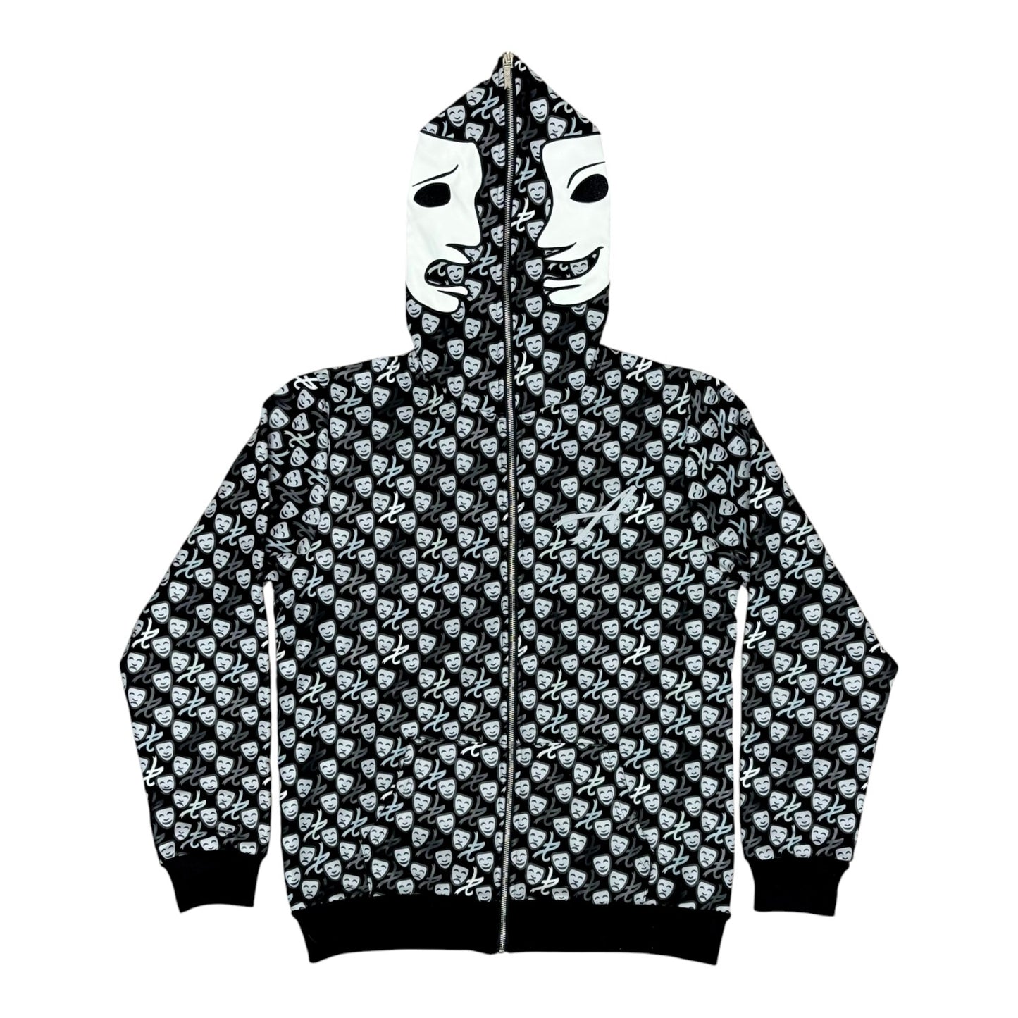 LAUGH NOW CRY LATER GRADIENT FULL ZIP