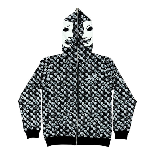 LAUGH NOW CRY LATER GRADIENT FULL ZIP