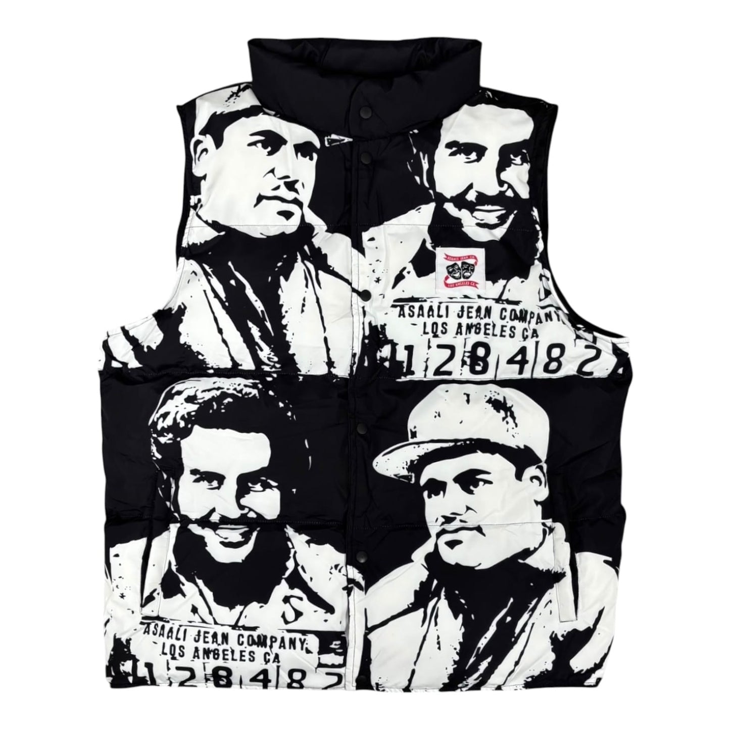 CARTEL REVERSIBLE PUFFER VEST