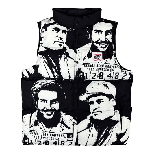CARTEL REVERSIBLE PUFFER VEST