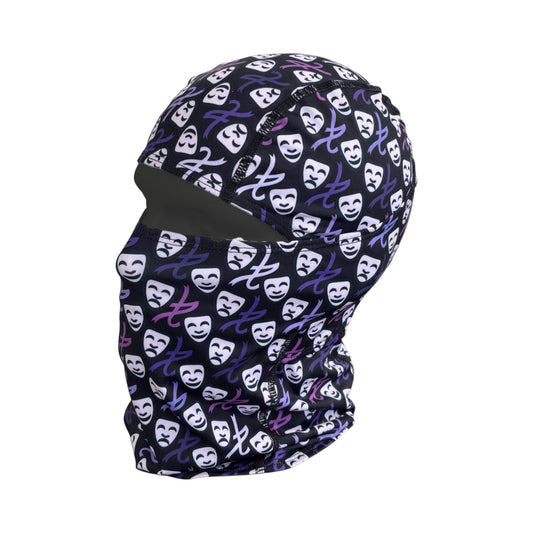 LAUGH NOW CRY LATER GRADIENT BALACLAVA