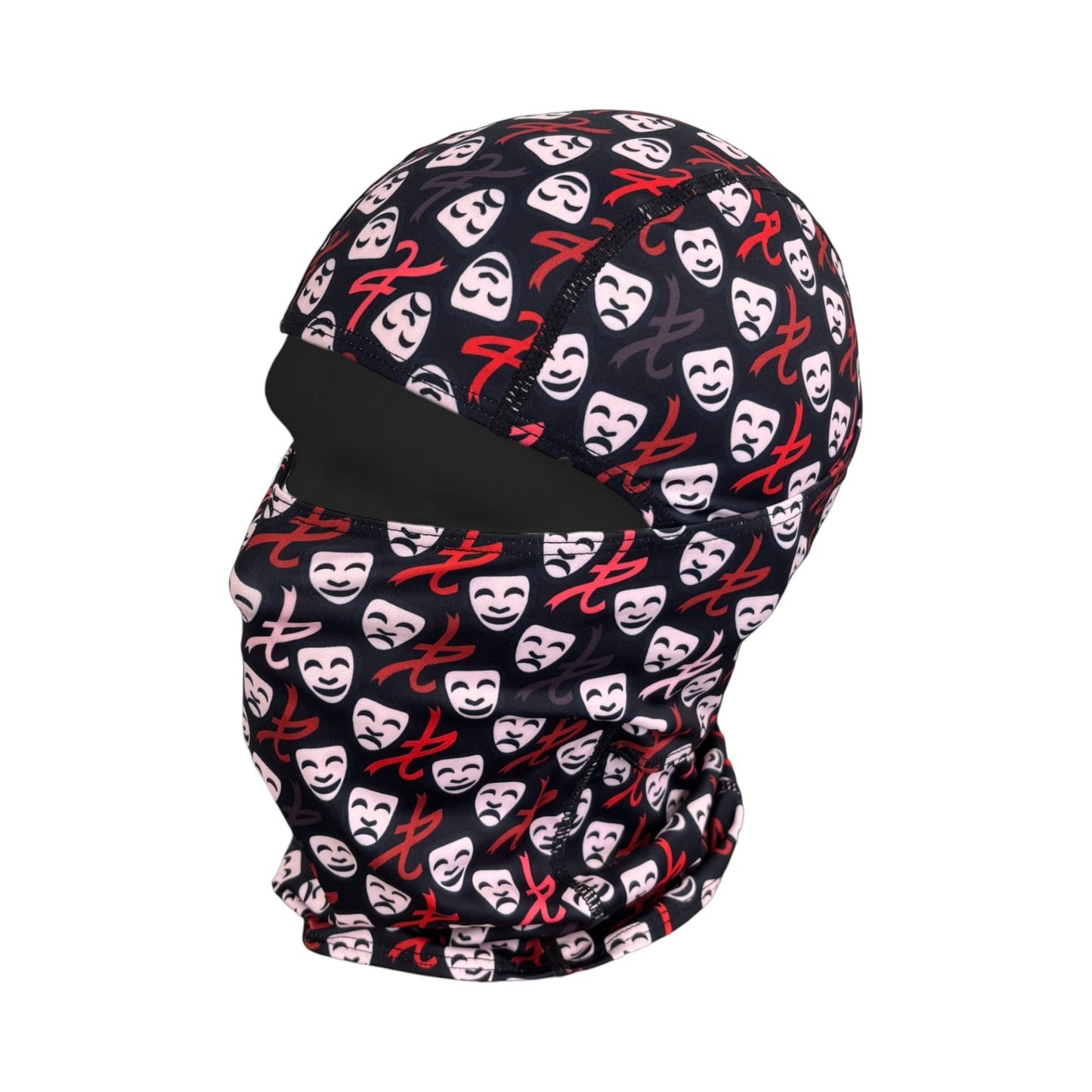 LAUGH NOW CRY LATER GRADIENT BALACLAVA