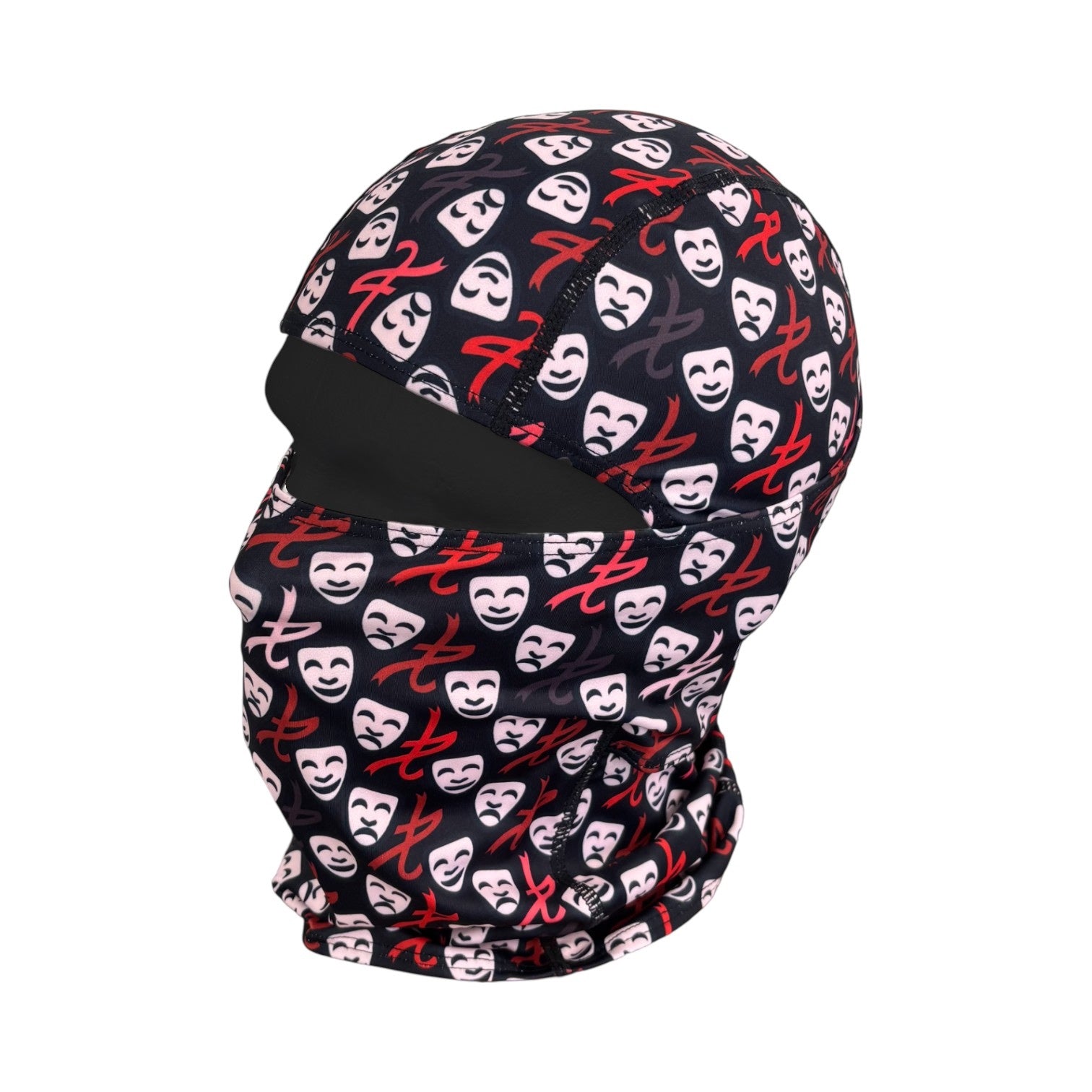 LAUGH NOW CRY LATER GRADIENT BALACLAVA