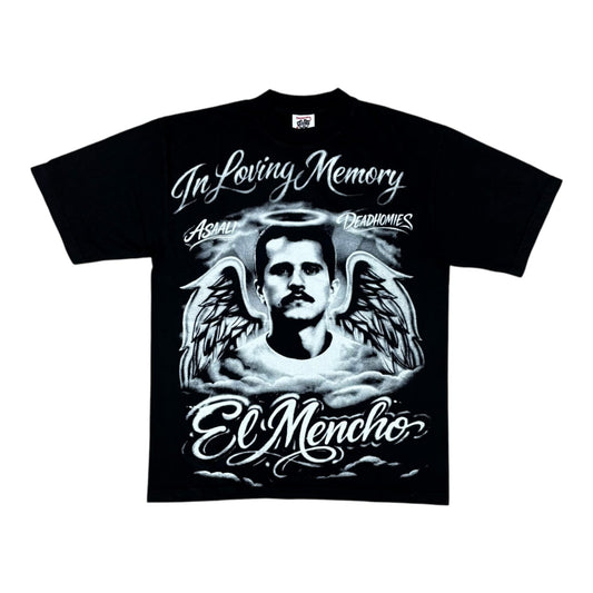DEADHOMIE$ IN LOVING MEMORY EL MENCHO T-SHIRT