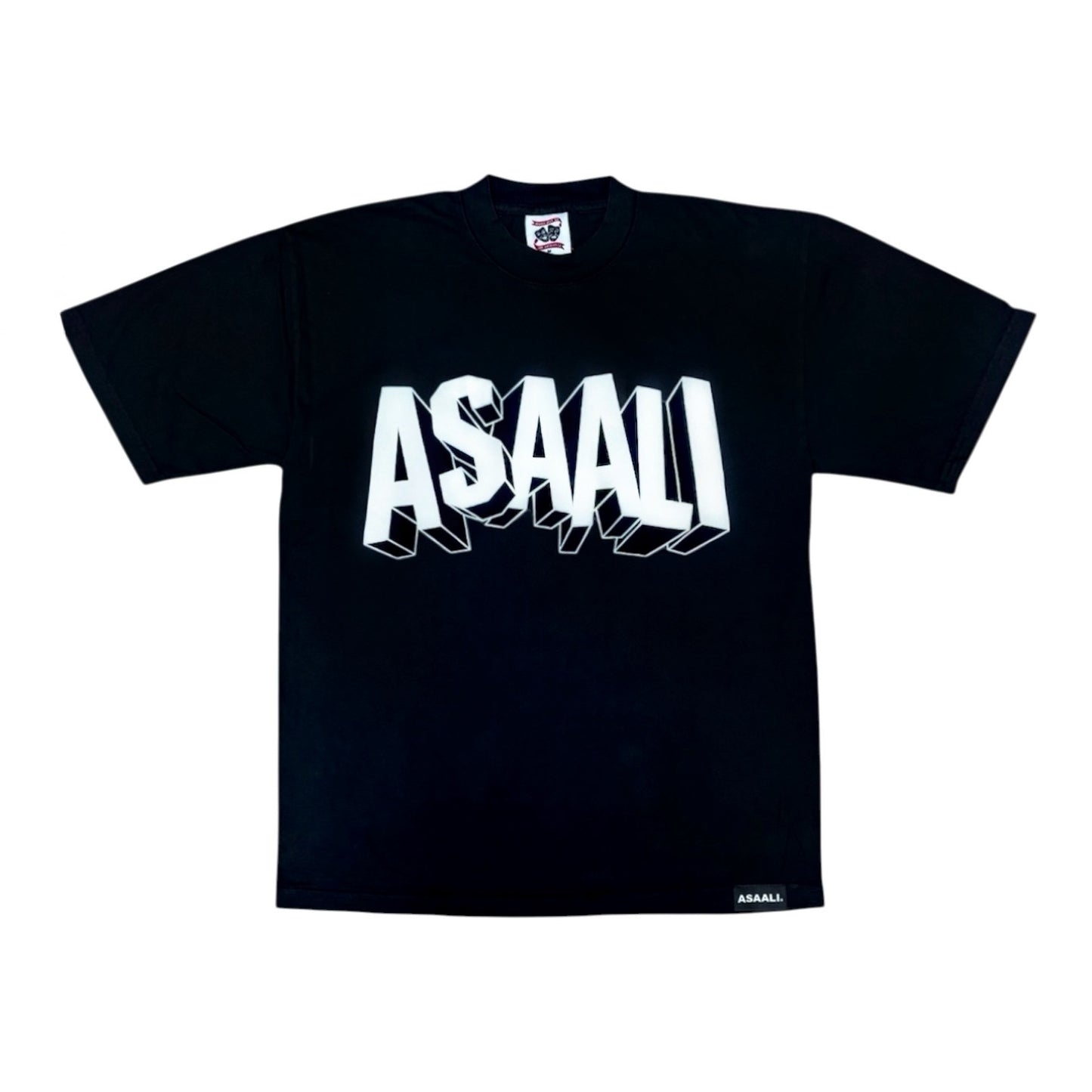 ASAALI 3D LOGO T-SHIRT