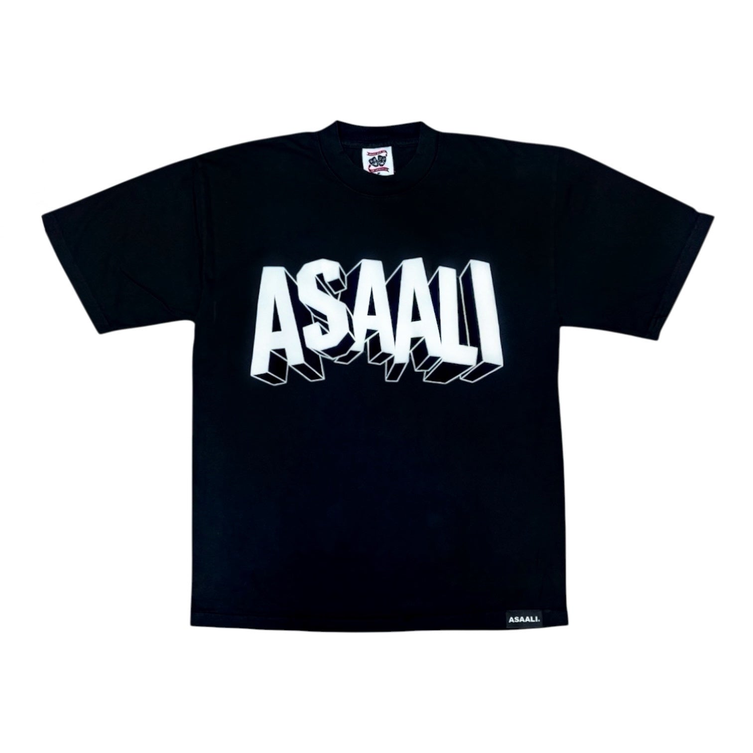 ASAALI 3D LOGO T-SHIRT