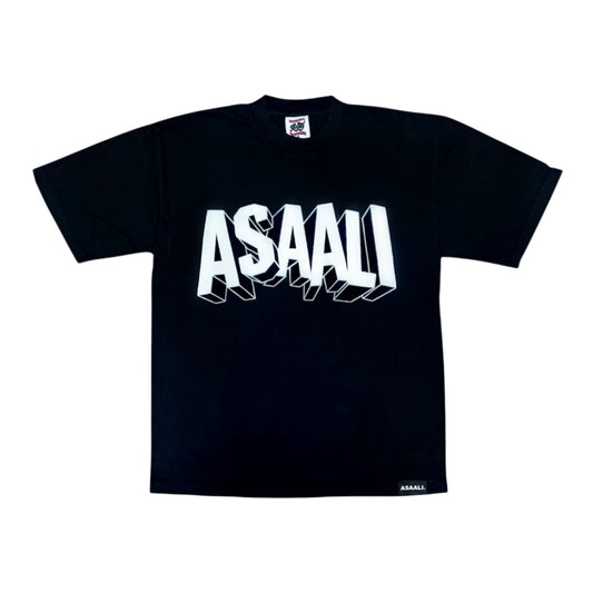 ASAALI 3D LOGO T-SHIRT