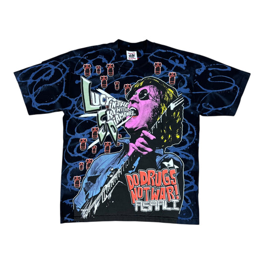 DRUGS NOT WAR T-SHIRT