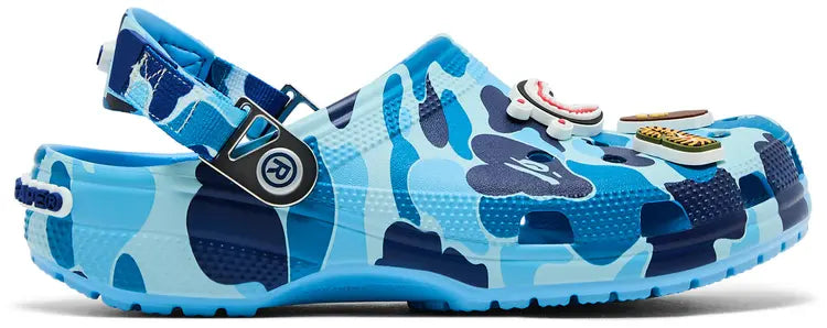 Bape x Crocs Classic Clog
