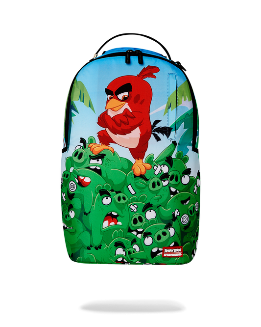 Sprayground  PIG PILE ANGRY BIRDS DLSXR BACKPACK